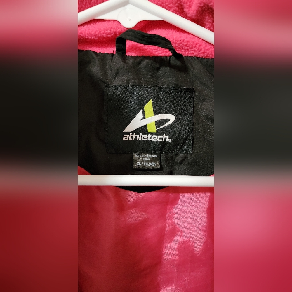 Girls Athletech Puffy Jacket - Picture 4 of 11